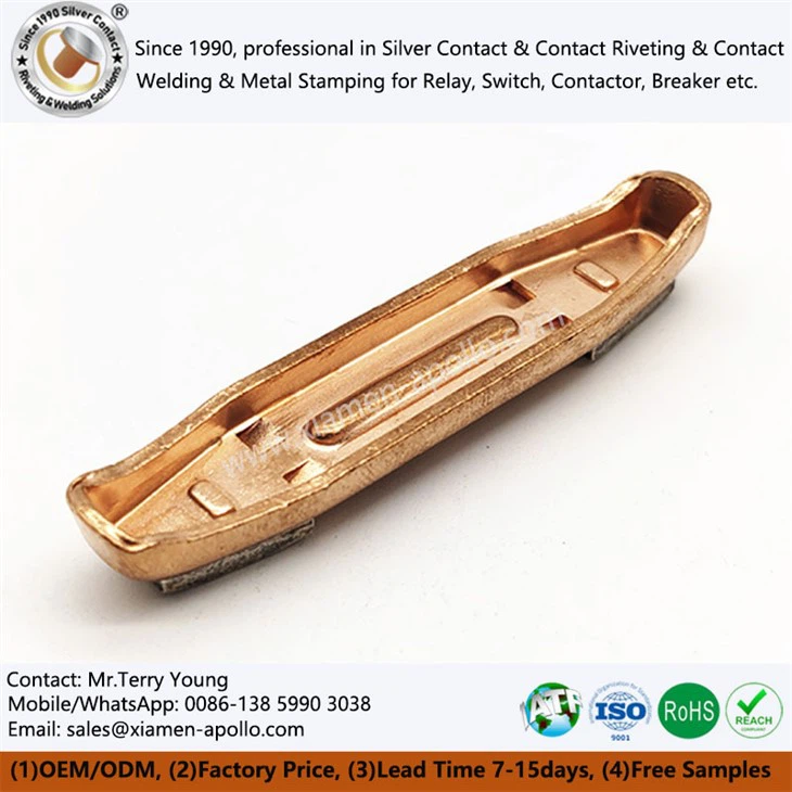 Qarshilikni payvandlash kumush kontakt