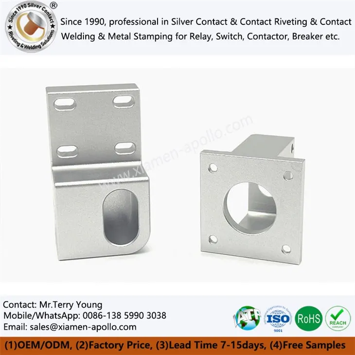 Alyuminiy cnc floding qismlari