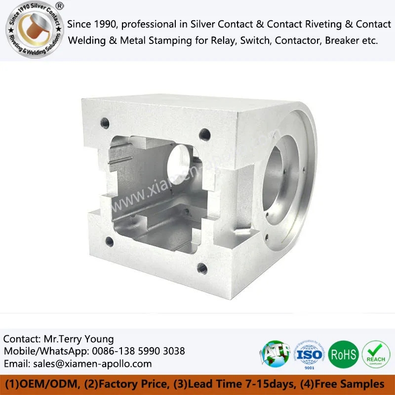 Alyuminiy ishlov berish qismlari