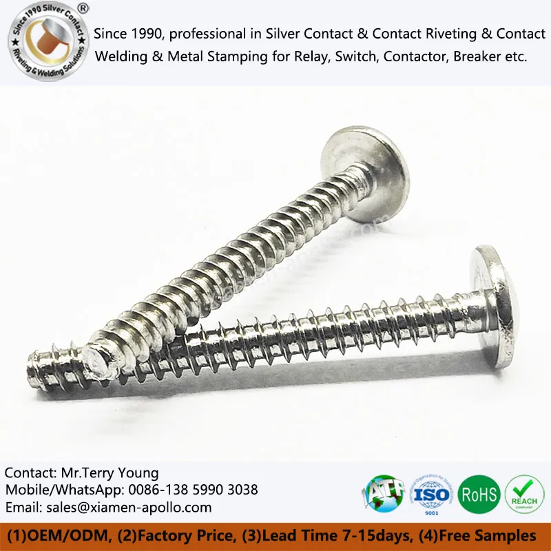 Auto {{0} - burg'ulash va o'z-o'zidan burg'ulash vint