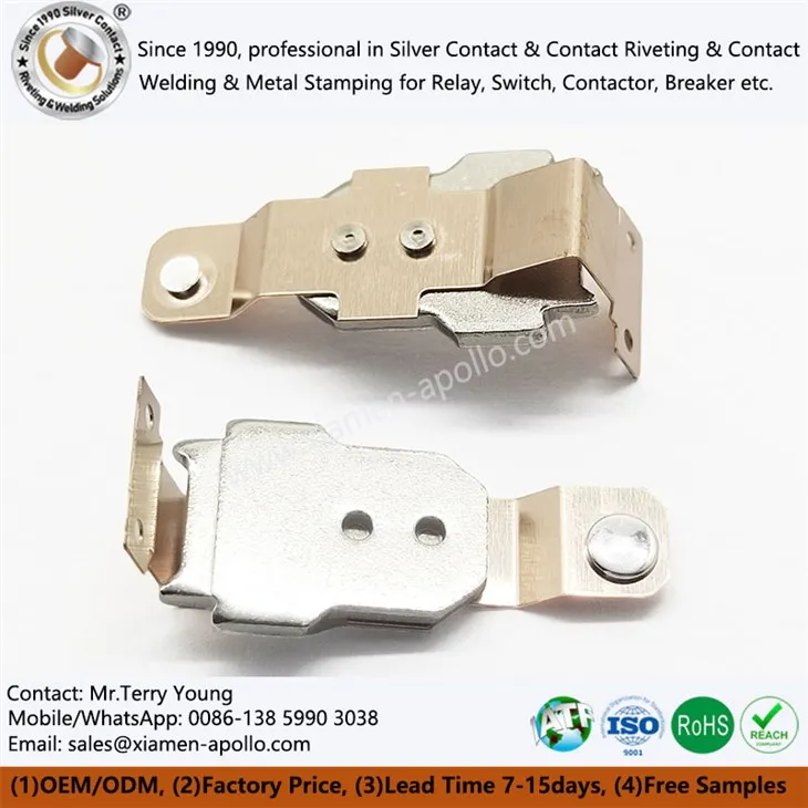 Berilyum mis armatura armatura yig'ini yig'ish