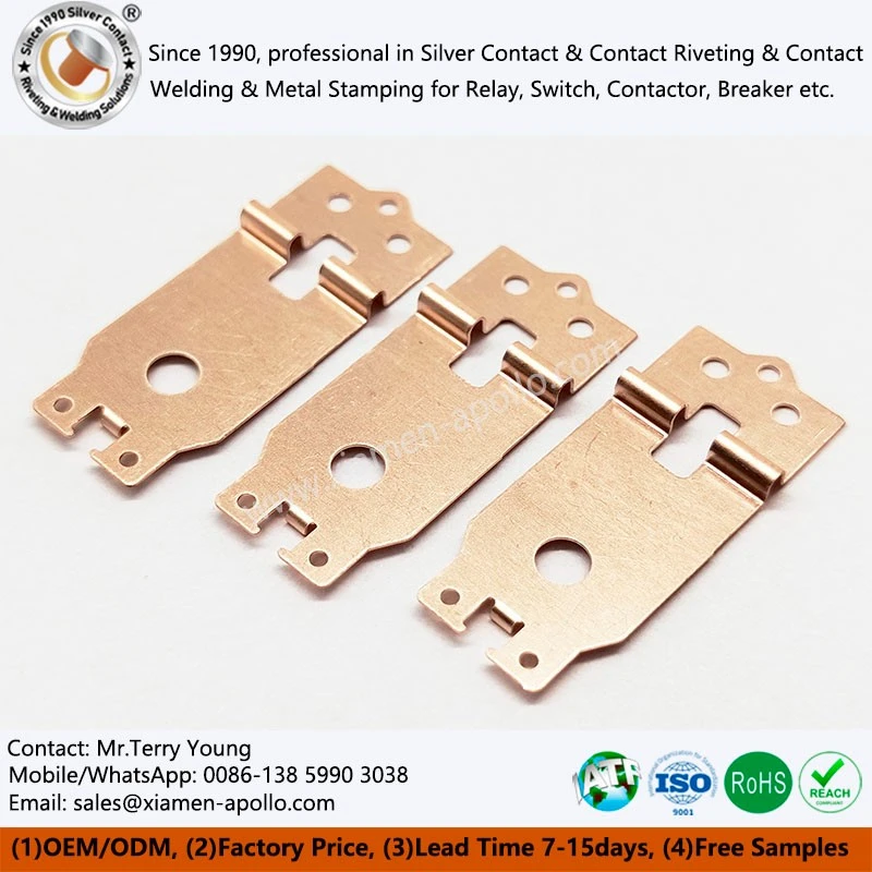 Durable Beryllium Copper Stamping Durable Beryllium Copper Stamping