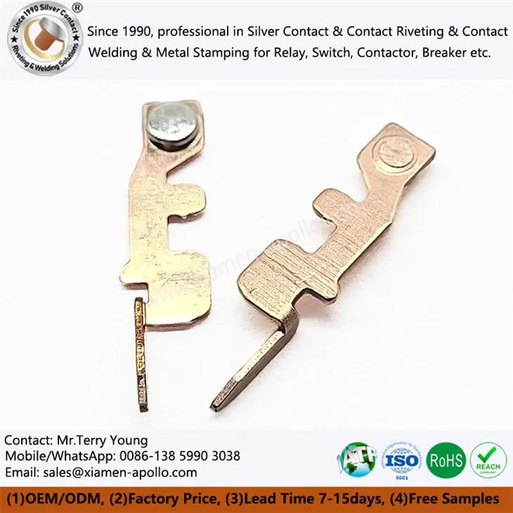 Berilyum mis rivet yig'ilishi