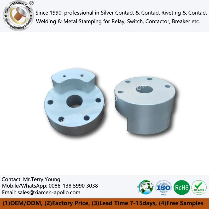 CNC alyuminiy ishlov berish komponentlari