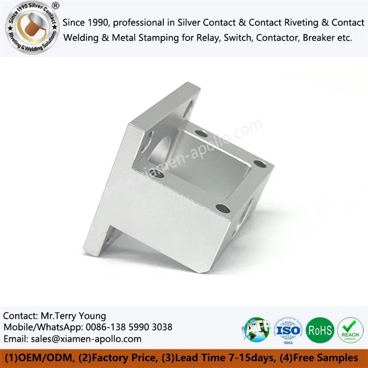 CNC alyuminiy tegirmon komponentlari