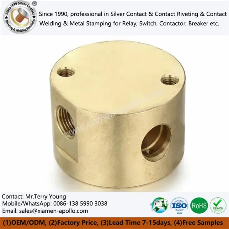 CNC guruchining egri komponentlari