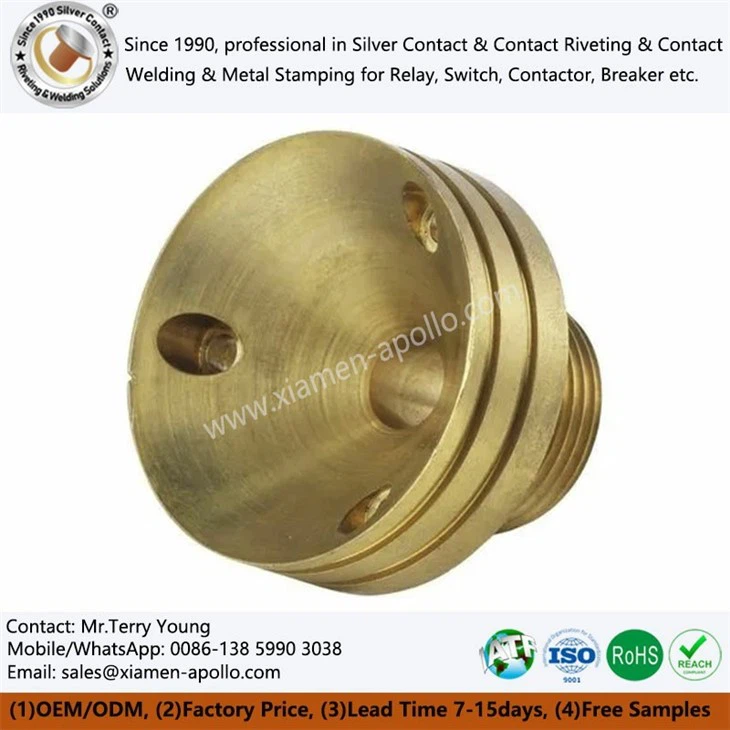 CNC Machining Brass Parts