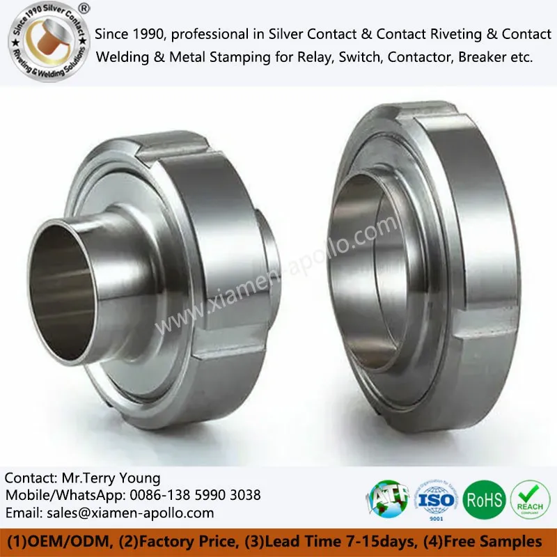 Cnc zanglamaydigan po'latdan yasalgan qismlar