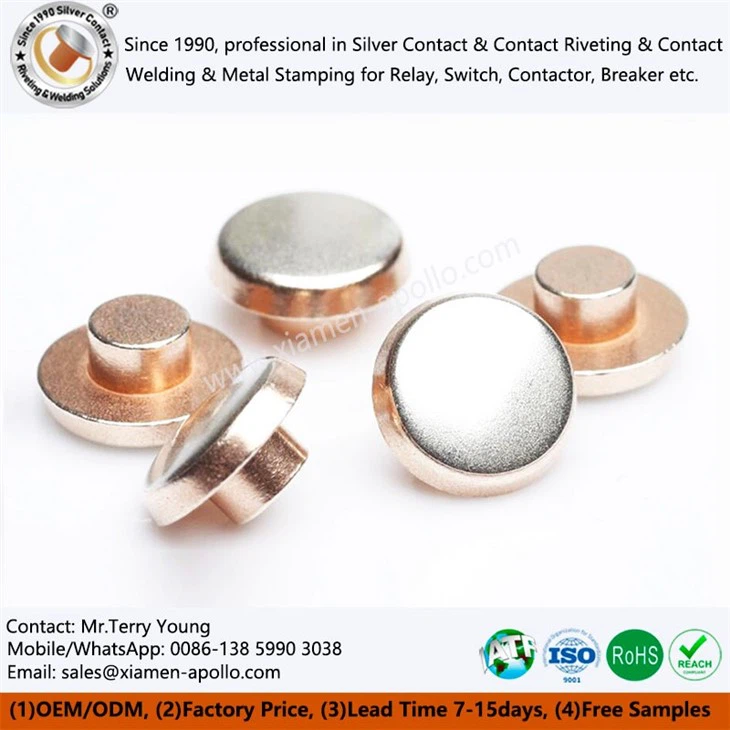 Silver Alloy Electrical Contact