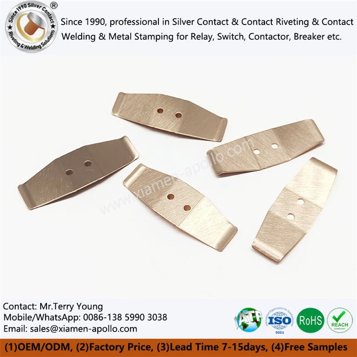 Mis metalli elektr qismlarini muhrlash