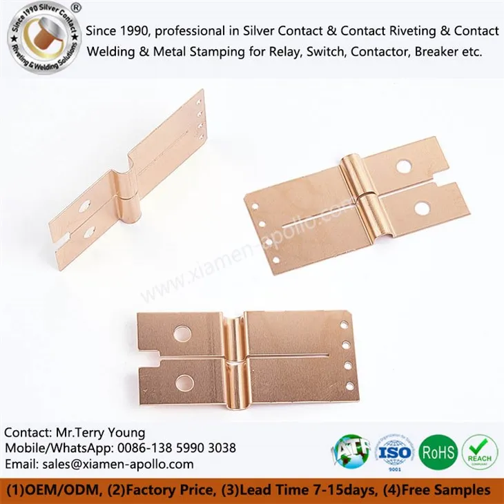 Misning muhrlangan qismlari magnit o'rni uchun