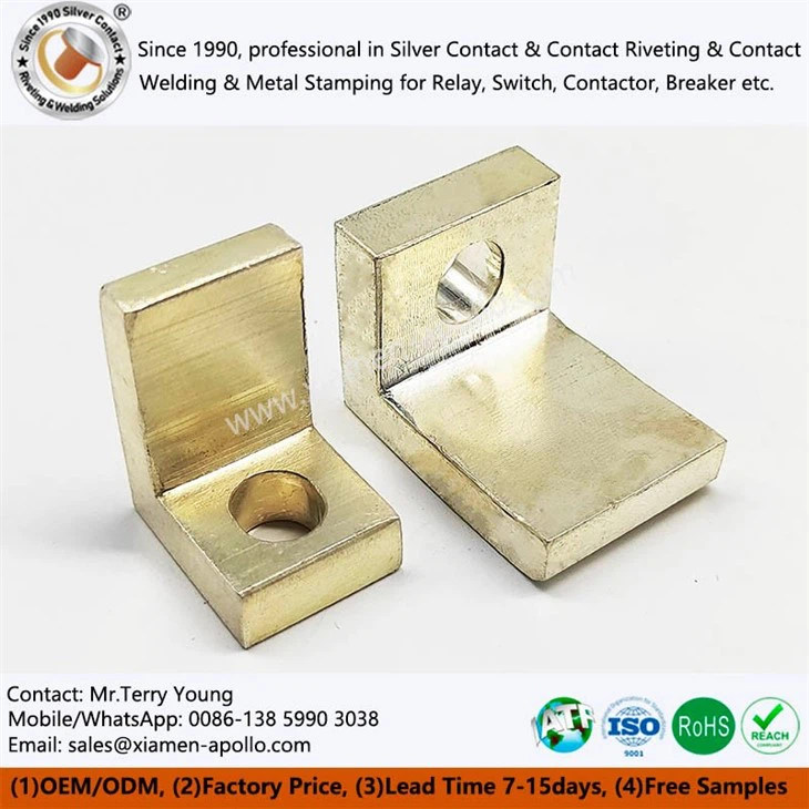 CNC Milling Brass Parts