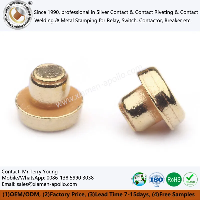 Elektr kontaktining oltin mezonlari