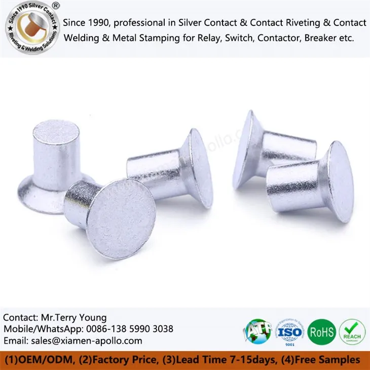 Yassi kumush elektr aloqalari