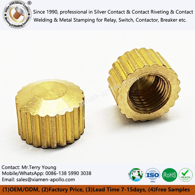 Knurled Thumb Nut Knurled Thumb Nut