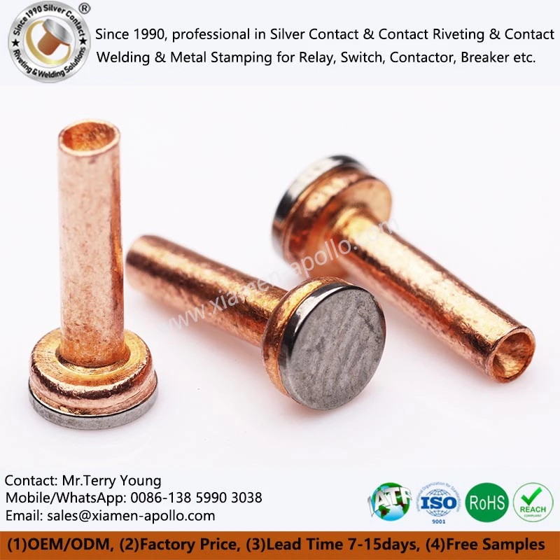 Tungsten Copper Electrical Contact Tungsten Copper Electrical Contact