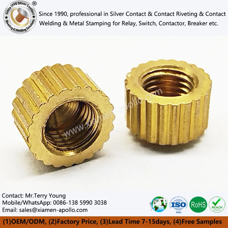 Tirsakli olti burchakli gayka