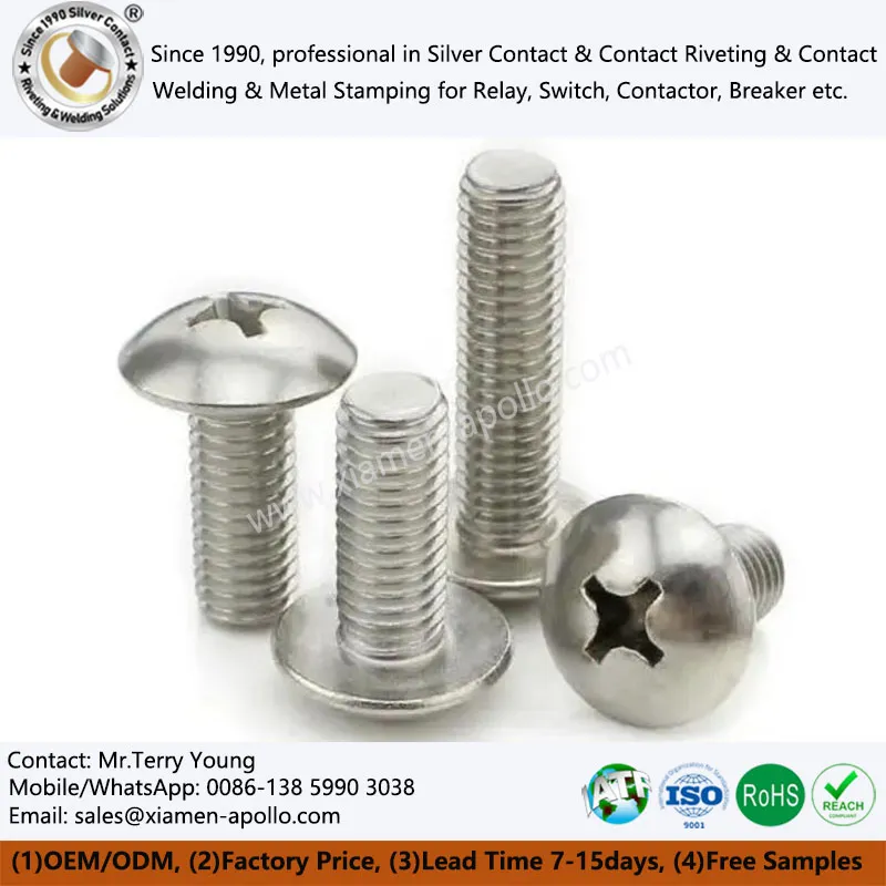 Fillips boshi bilan mashina vint