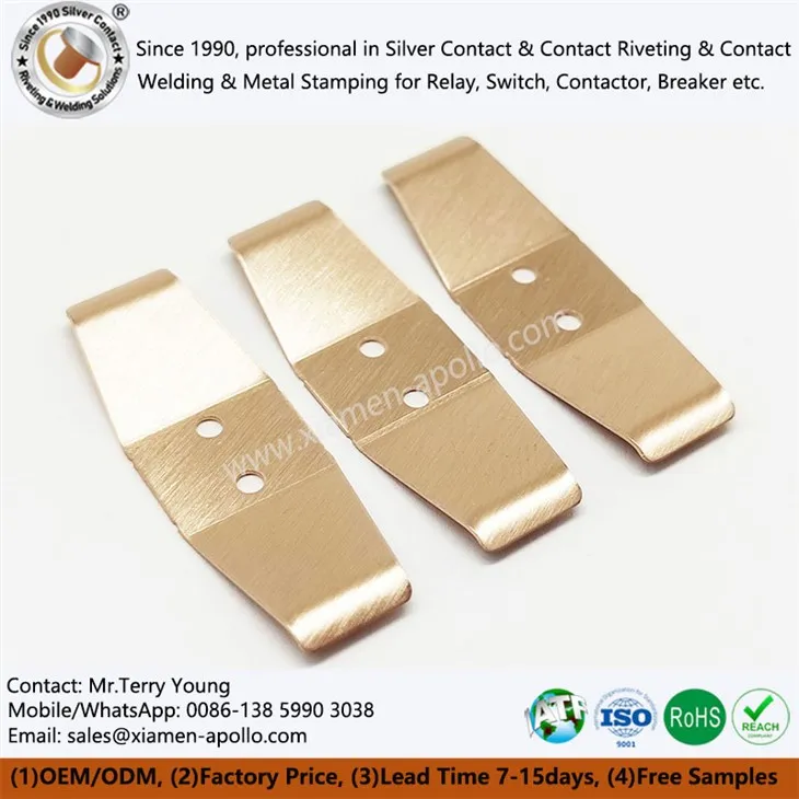 Metall shtamplash mis kontakt qismlari