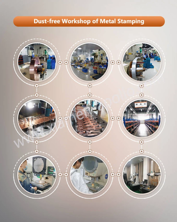 Dust-free Workshop of Steel Electrical Parts Dust-free Workshop of Steel Electrical Parts