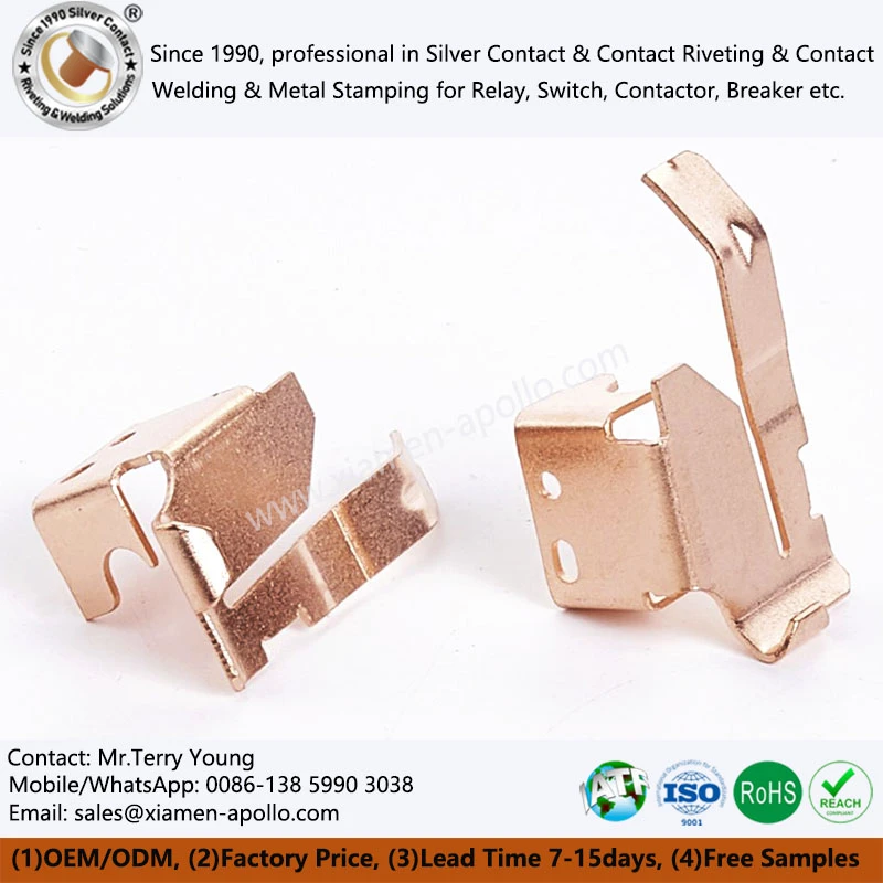 Electrical Copper Stamping Parts Electrical Copper Stamping Parts