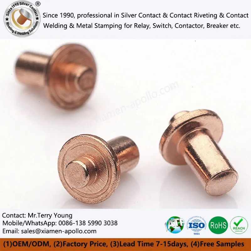 PCB elektron platasi qadamlar bilan perchinlangan kontakt