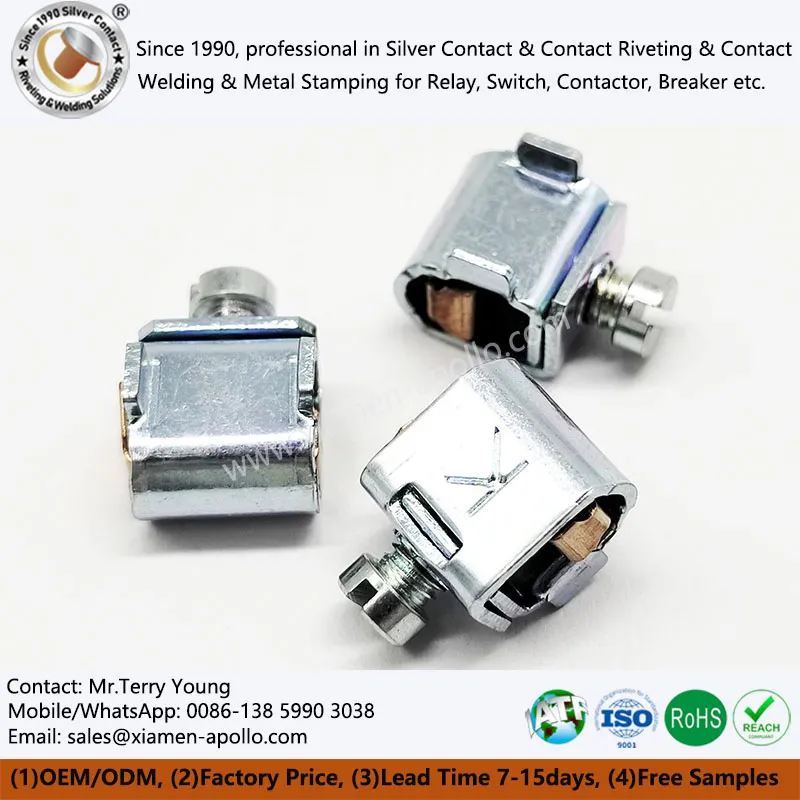 Temir yo'l terminal bloki