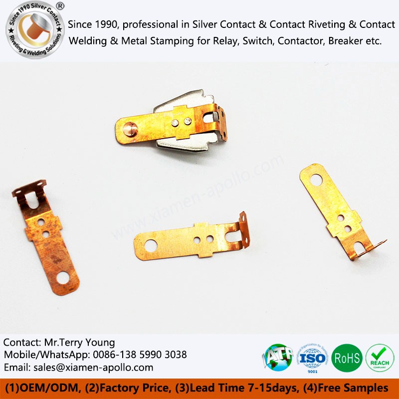 Armature for Electromagnetic EV Relay