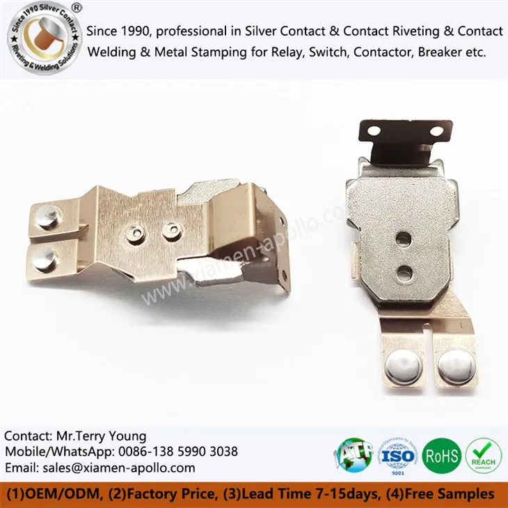 Perchinli berilliy mis armatura komponentlari