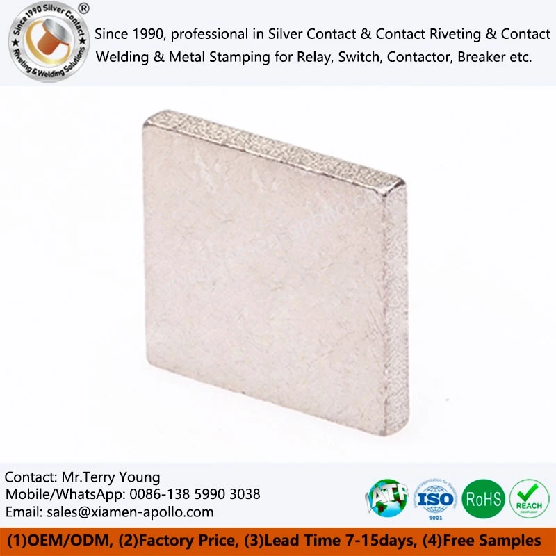 Silver Contact Welding
