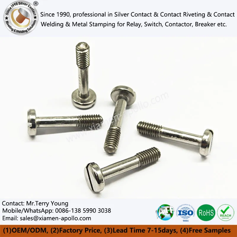 Sloted pishloq boshi strukturaviy vintlar