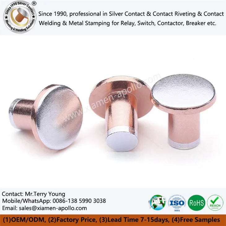 Tri-metall elektr aloqalari